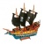 piratenschip puzzel 3d